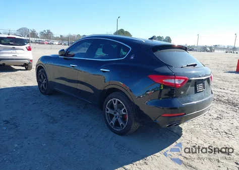 2017 Maserati Levante from USA, damaged, VIN ZN661XUL5HX250078
